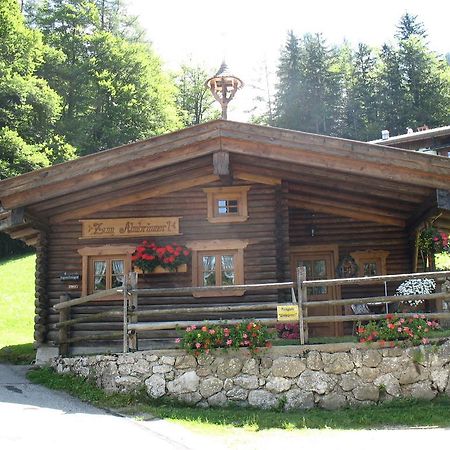 Almbruennerl Die Almhuette Auf Der Raffner Alm 鲁波尔丁 客房 照片