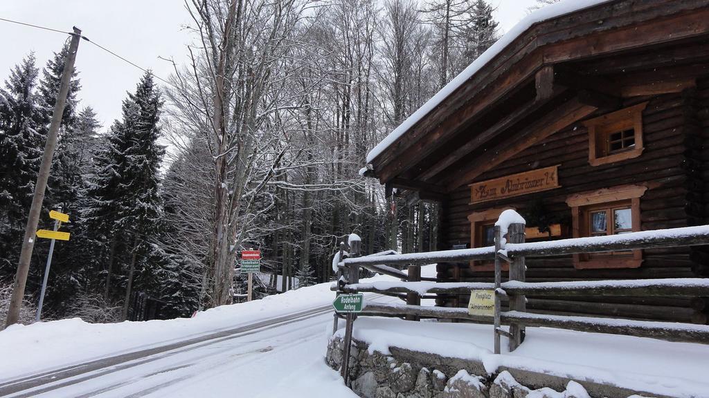 Almbruennerl Die Almhuette Auf Der Raffner Alm 鲁波尔丁 客房 照片