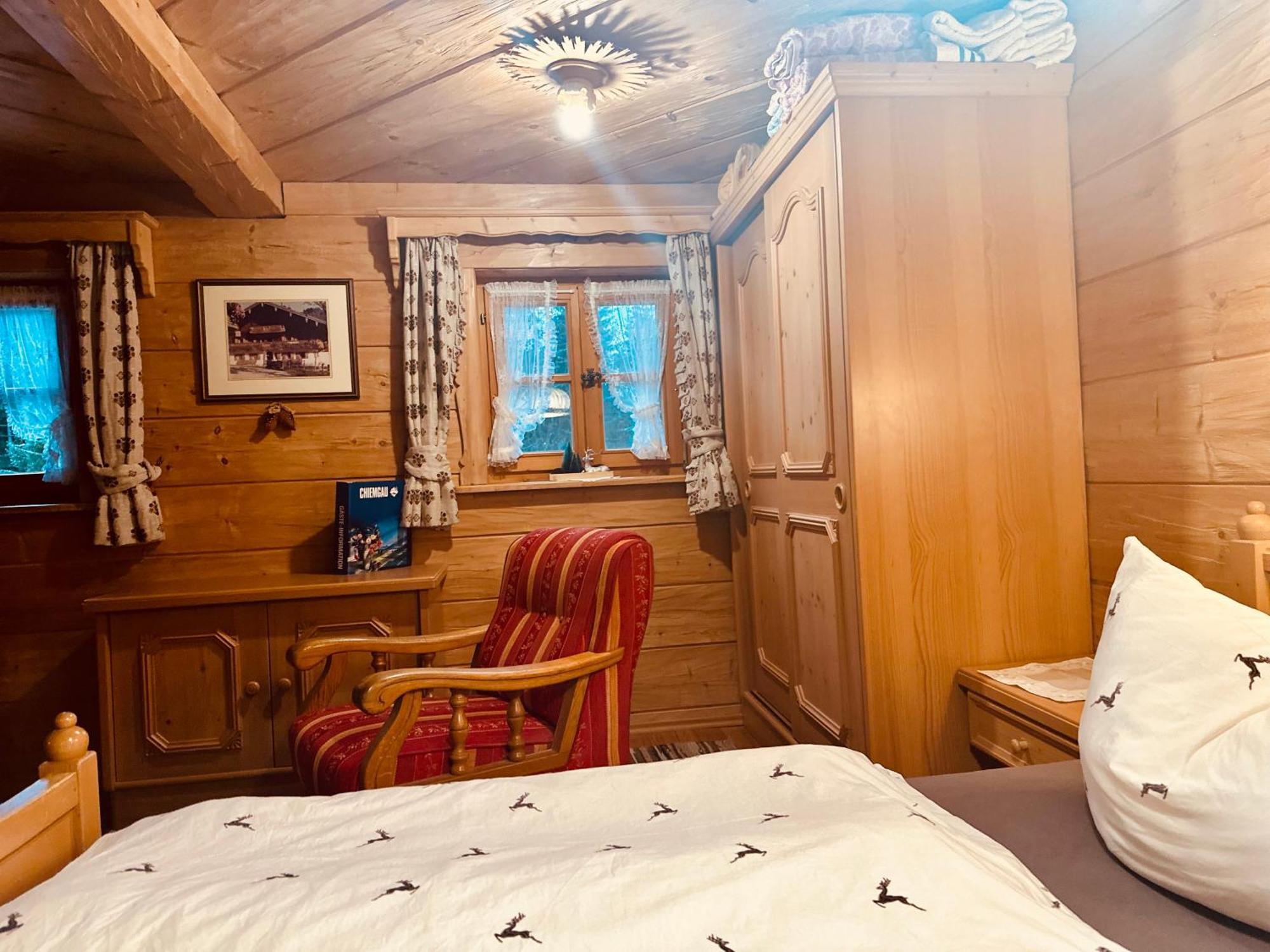 Almbruennerl Die Almhuette Auf Der Raffner Alm 鲁波尔丁 外观 照片