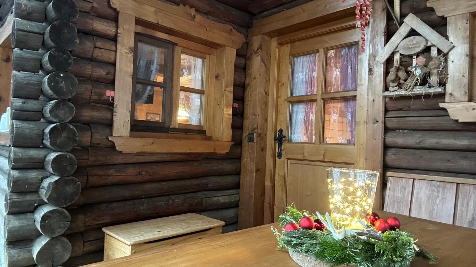 Almbruennerl Die Almhuette Auf Der Raffner Alm 鲁波尔丁 外观 照片