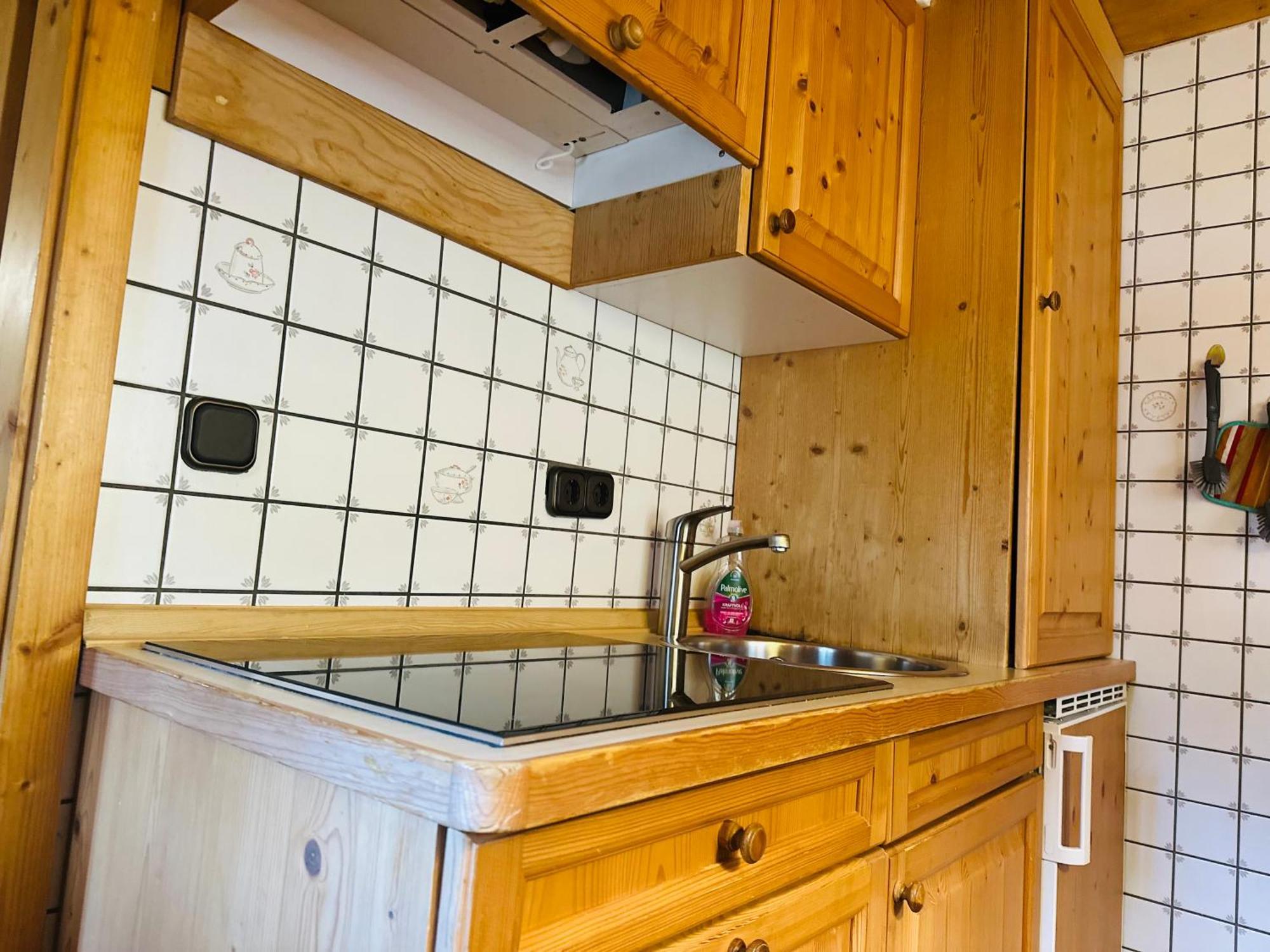 Almbruennerl Die Almhuette Auf Der Raffner Alm 鲁波尔丁 外观 照片