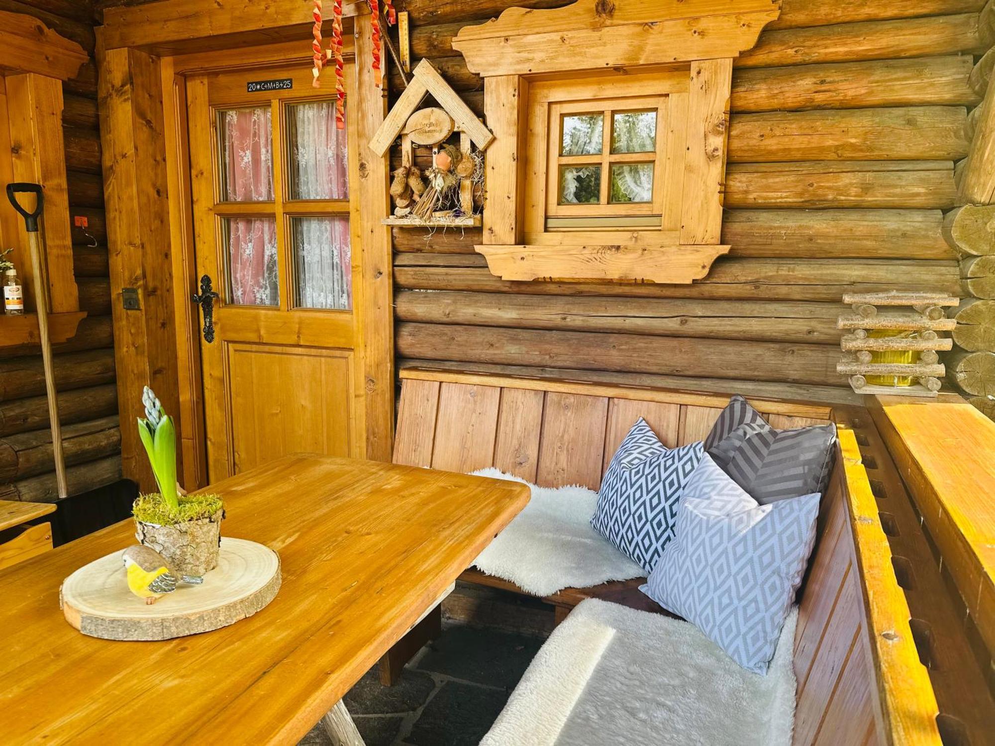 Almbruennerl Die Almhuette Auf Der Raffner Alm 鲁波尔丁 外观 照片