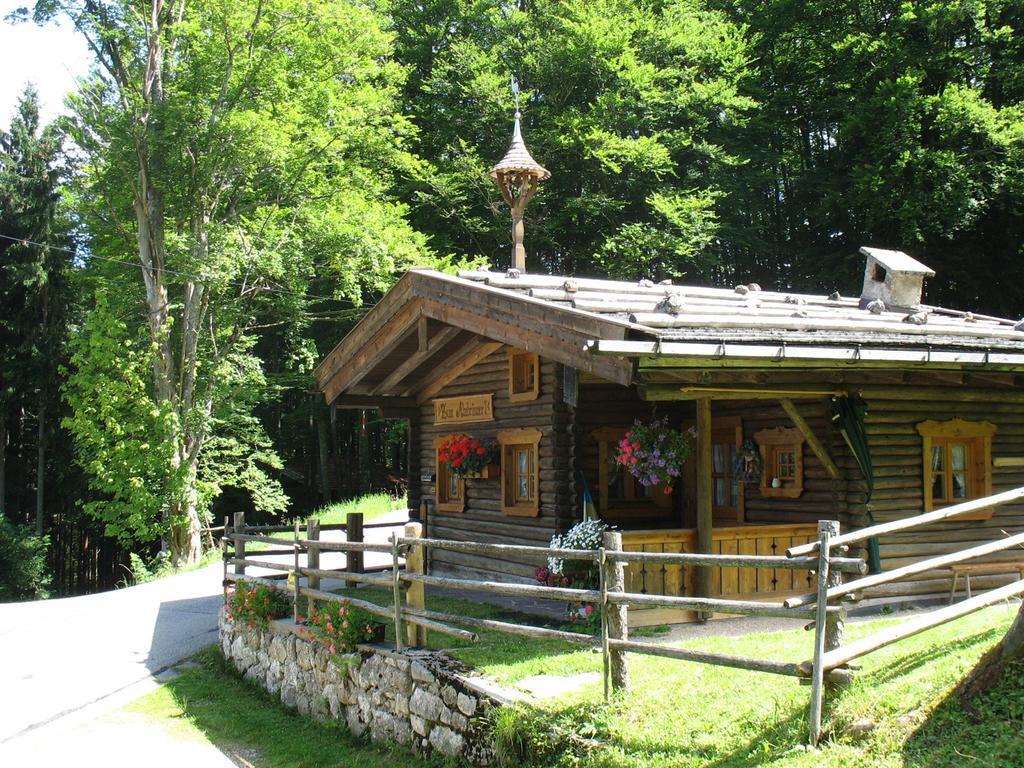 Almbruennerl Die Almhuette Auf Der Raffner Alm 鲁波尔丁 客房 照片