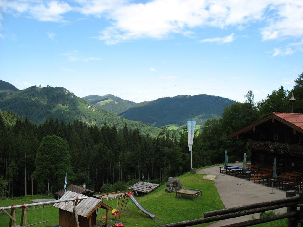Almbruennerl Die Almhuette Auf Der Raffner Alm 鲁波尔丁 客房 照片