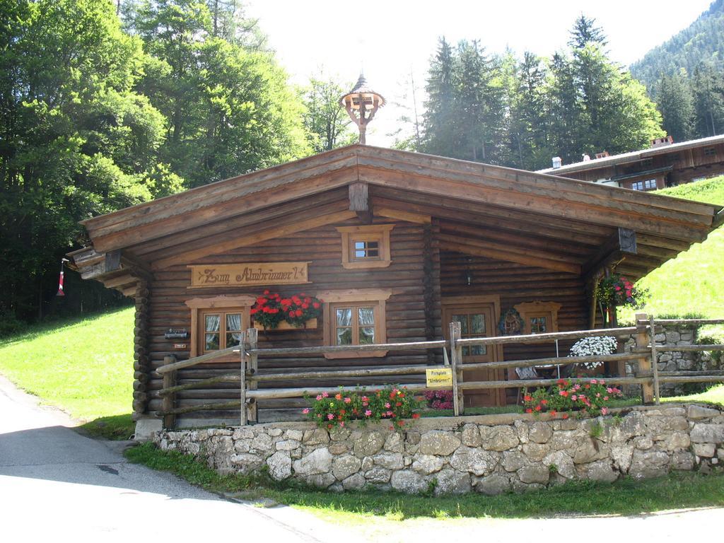 Almbruennerl Die Almhuette Auf Der Raffner Alm 鲁波尔丁 客房 照片