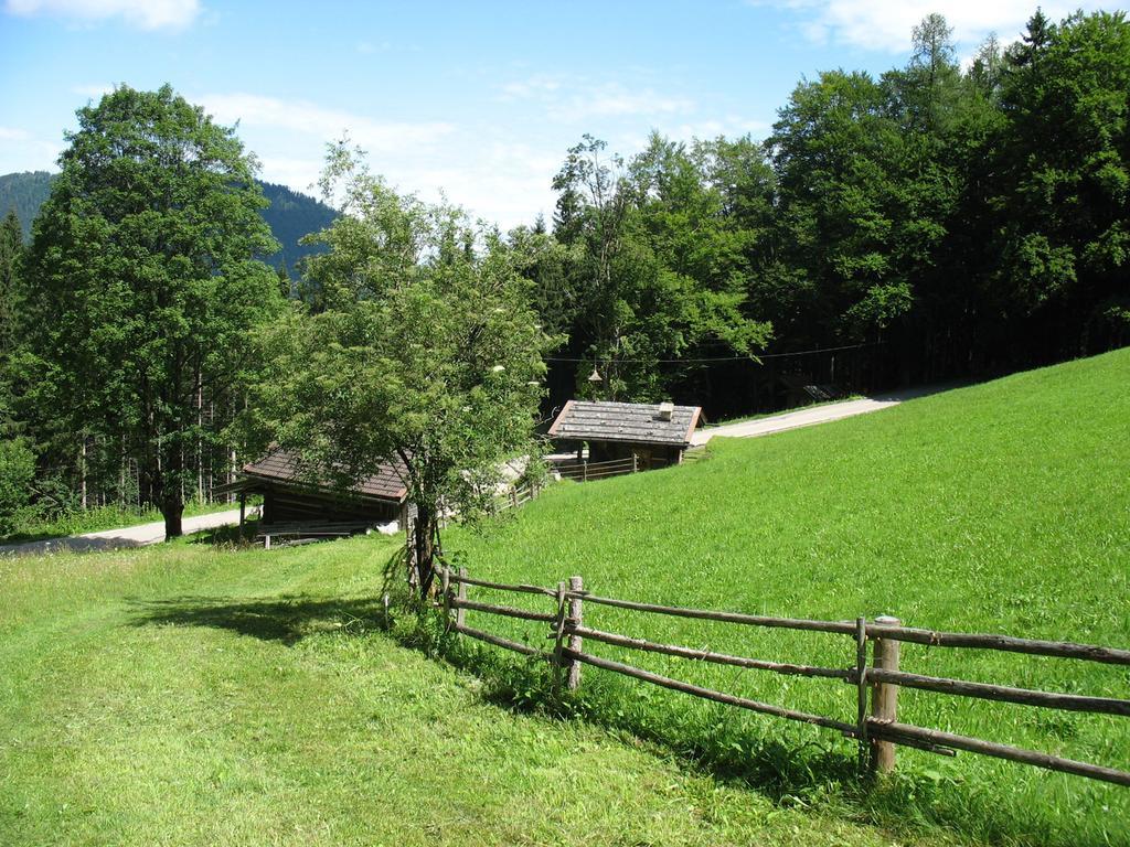 Almbruennerl Die Almhuette Auf Der Raffner Alm 鲁波尔丁 客房 照片