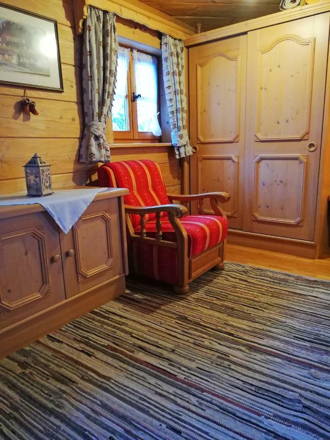 Almbruennerl Die Almhuette Auf Der Raffner Alm 鲁波尔丁 外观 照片
